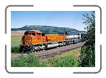 BNSF 9994 South at Palmer Lake CO on August 19, 2000 * 800 x 534 * (140KB)